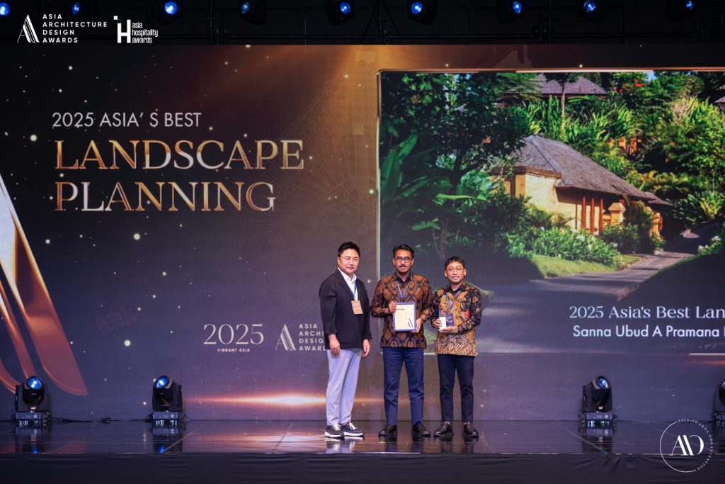 Swarna Hutama Loka Wins 2025 Asia’s Best Landscape Planning at Asia Architecture Design Awards