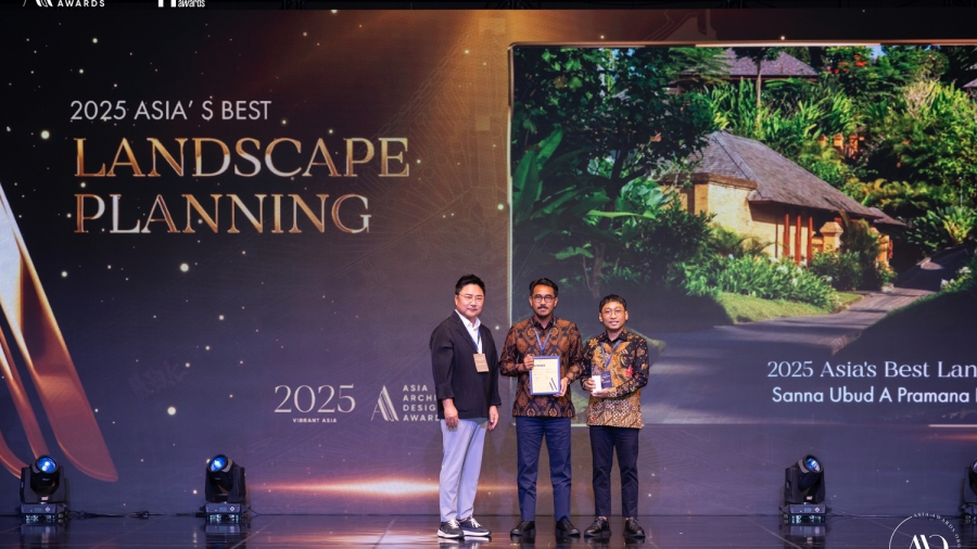 Swarna Hutama Loka Wins 2025 Asia’s Best Landscape Planning at Asia Architecture Design Awards